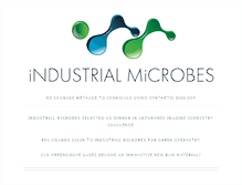 Tablet Screenshot of imicrobes.com